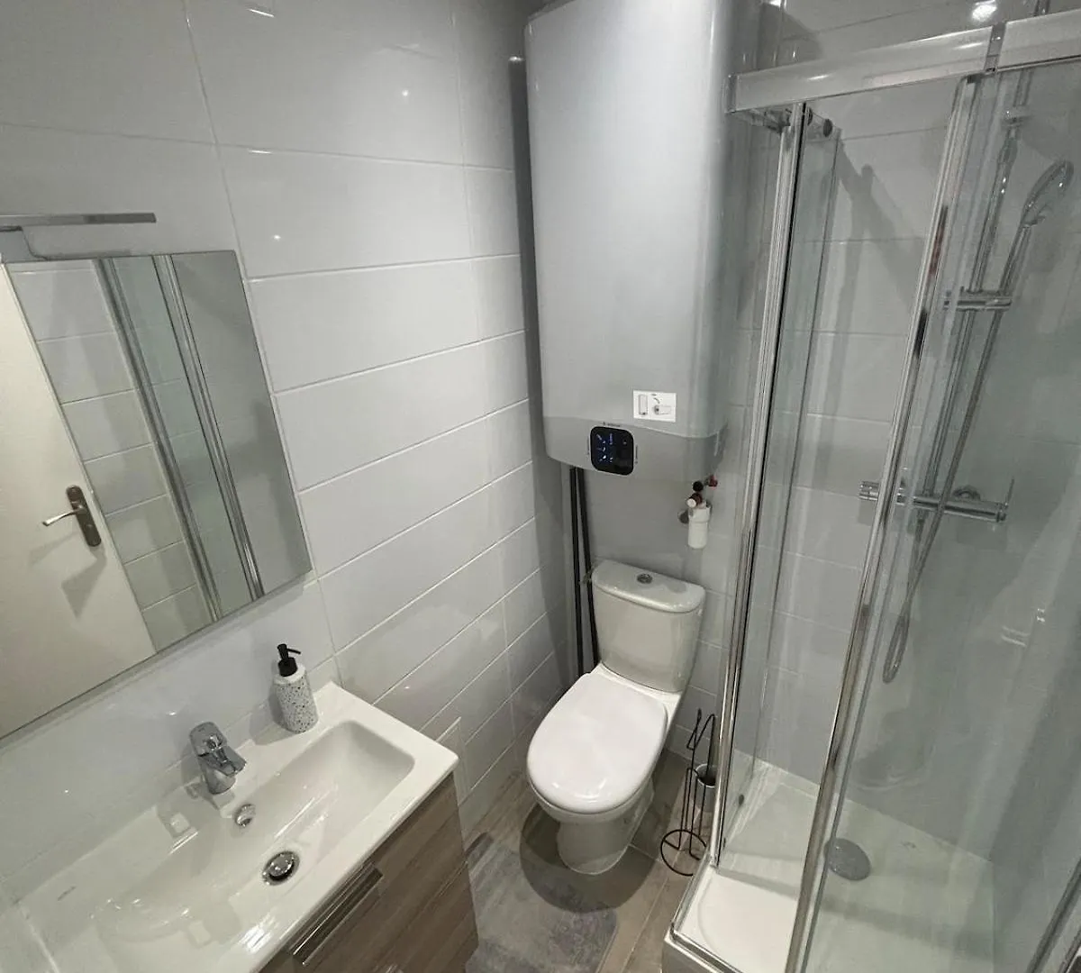 Modern Studio Near Stade Velodrome Metro Station Marseille 0*,  France