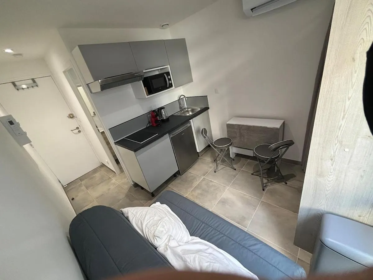 Apartment Modern Studio Near Stade Velodrome Metro Station Marseille